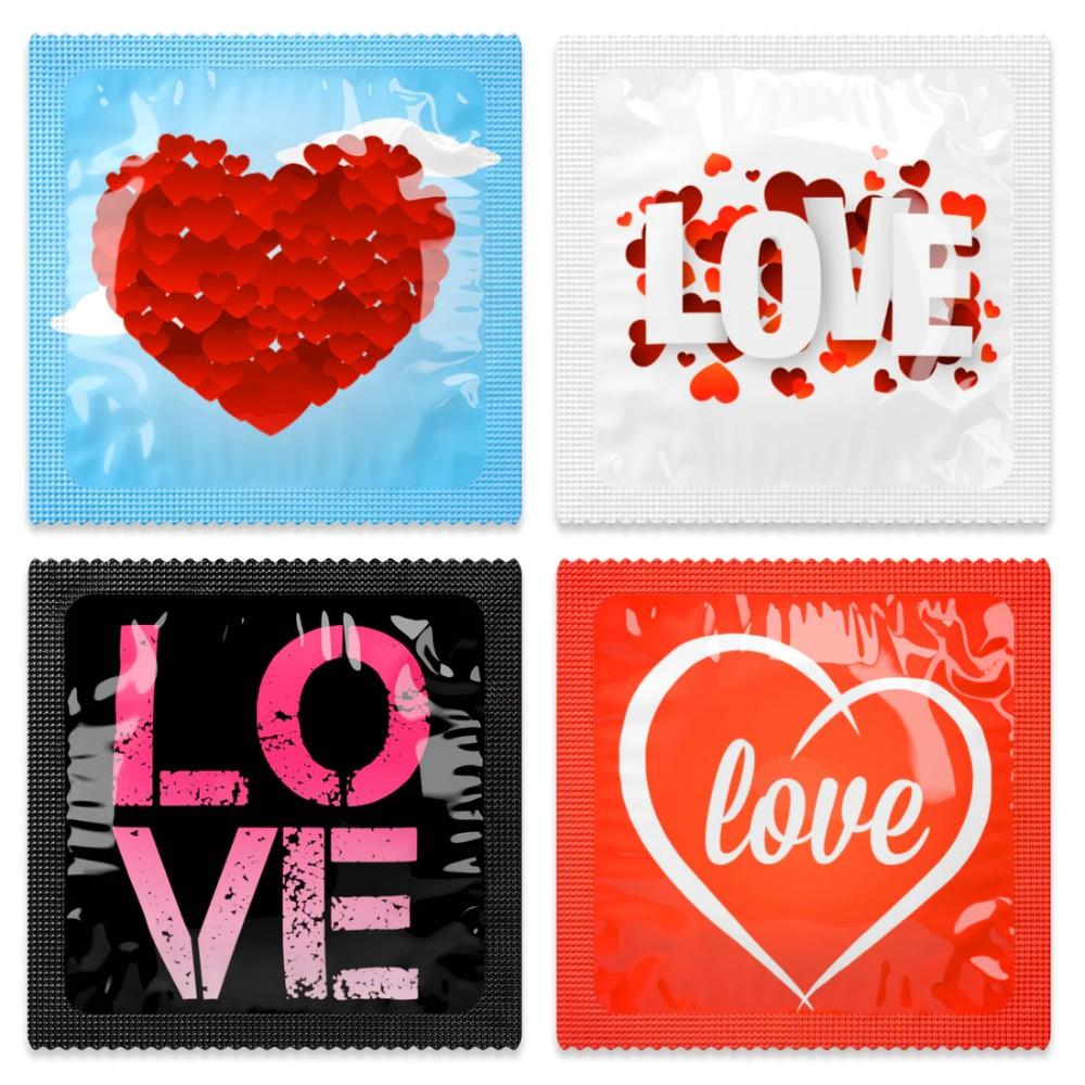 Анатомические презервативы Pasante Love