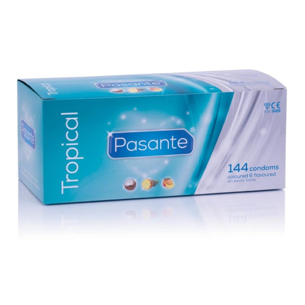 Презервативы Tropical condoms