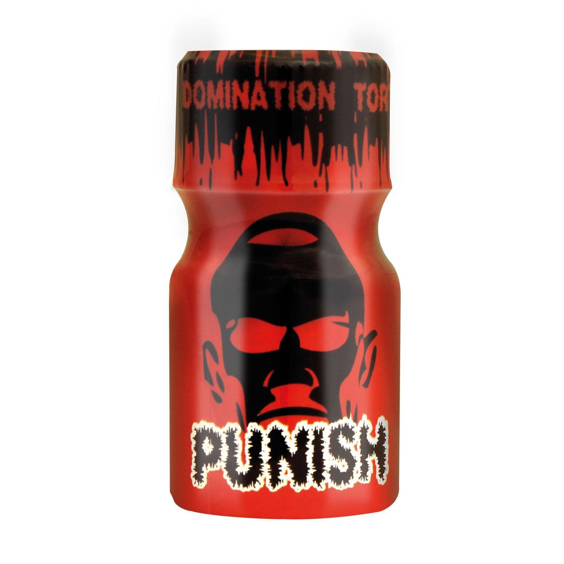 Попперс средней интенсивности "Punish", RED FUN